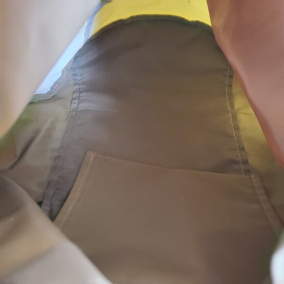 Jack Gomme Backpack Nylon Green France - Picture 4 of 8